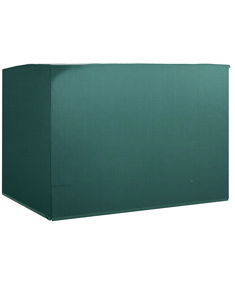 Outsunny 3-Seater Patio Swing Cover Waterproof 85" X 61" X 59",