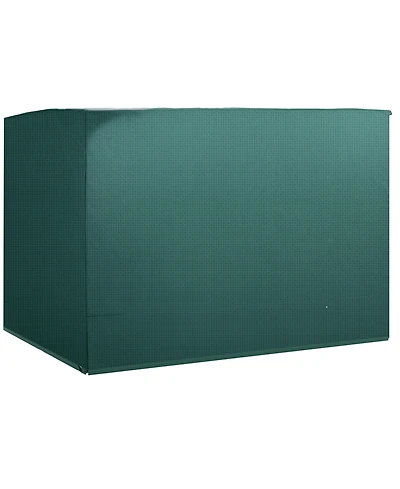 Outsunny 3-Seater Patio Swing Cover Waterproof 85" X 61" X 59",