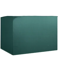 Outsunny 3-Seater Patio Swing Cover Waterproof 85" X 61" X 59",