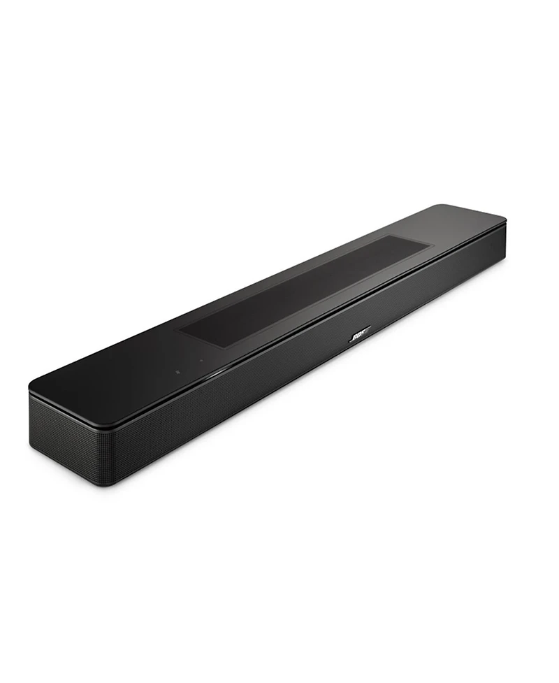 Bose Smart Soundbar 600, Black with Wireless Surround Speakers (Pair)