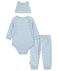 Huggies Baby Boys' Bodysuit, Pants, and Cap, 3-Piece Set