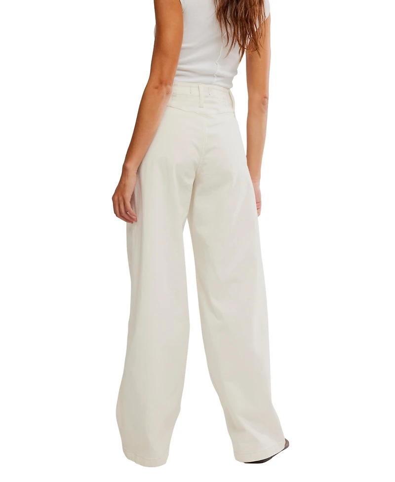 Free People Women's Libre Wide Leg Jeans