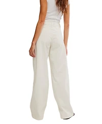 Free People Women's Libre Wide Leg Jeans