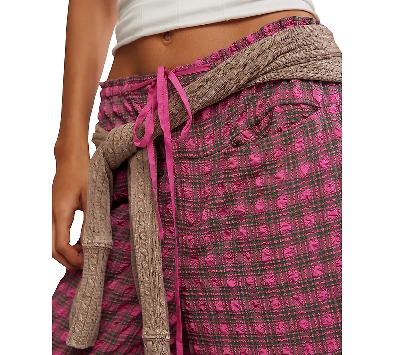 Free People Women's Hudson Canyon Wide-Leg Pants