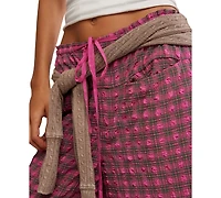 Free People Women's Hudson Canyon Wide-Leg Pants