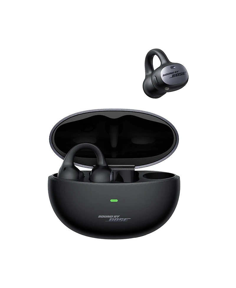 Baseus Inspire XC1 Open Ear Clip-On Earbuds, Sound by Bose, Dolby Audio