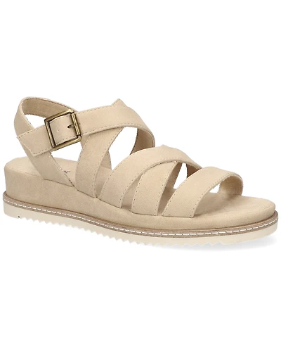 Easy Street Women's Madeline Platform Wedge Sandals