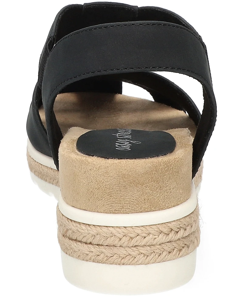 Easy Street Freeport Wedge Sandals