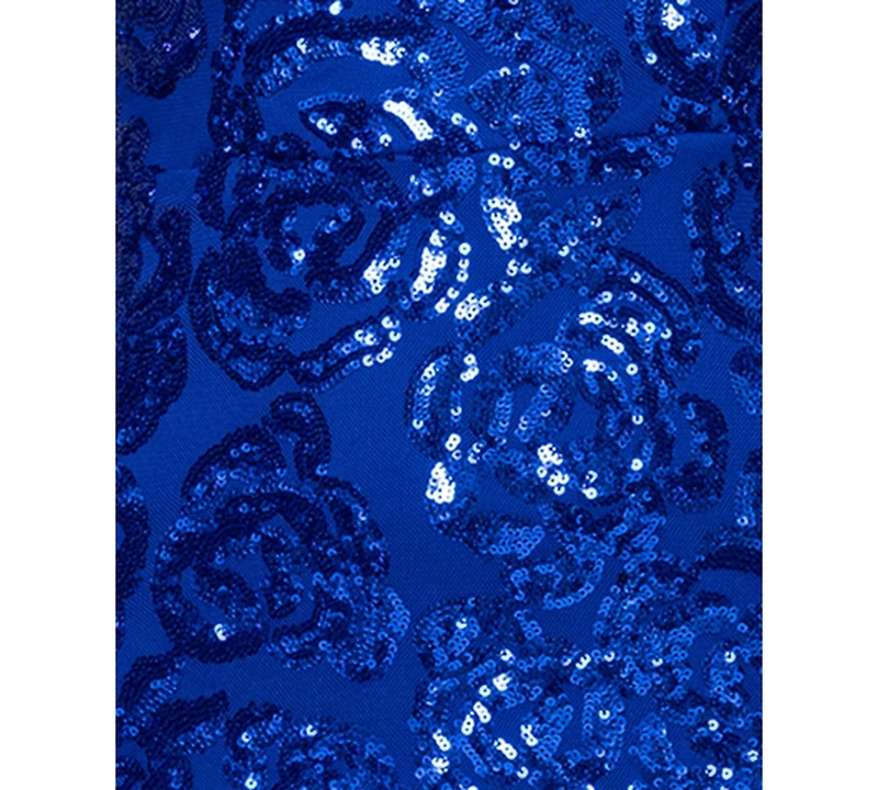 Blondie Nites Juniors' Sequin Detail Ball Gown