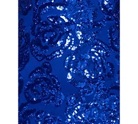 Blondie Nites Juniors' Sequin Detail Ball Gown