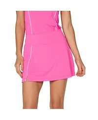G Lifestyle Clothing Women's Piping Skort