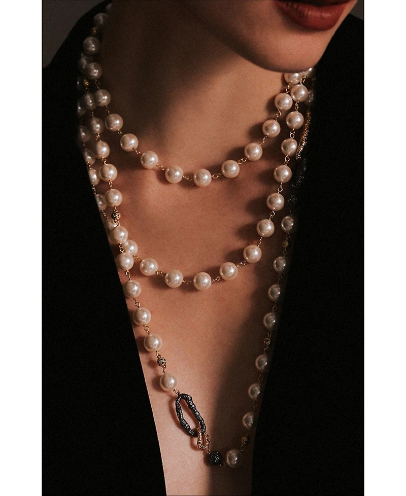 Retro Chic Leopard Necklace