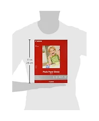 Canon Gp-701 Glossy Photo Paper, 200gsm, 8.5x11", 100 Sheets