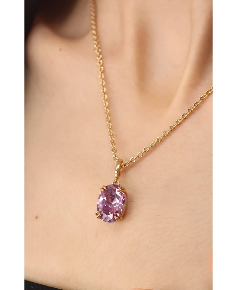 Retro Chic Grape Glow Pendant