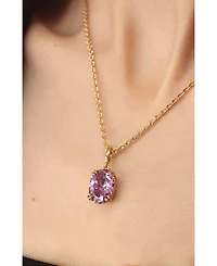 Retro Chic Grape Glow Pendant