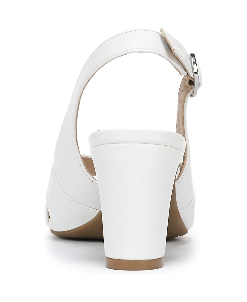 LifeStride Women's Freesia Slingback Dress Sandals