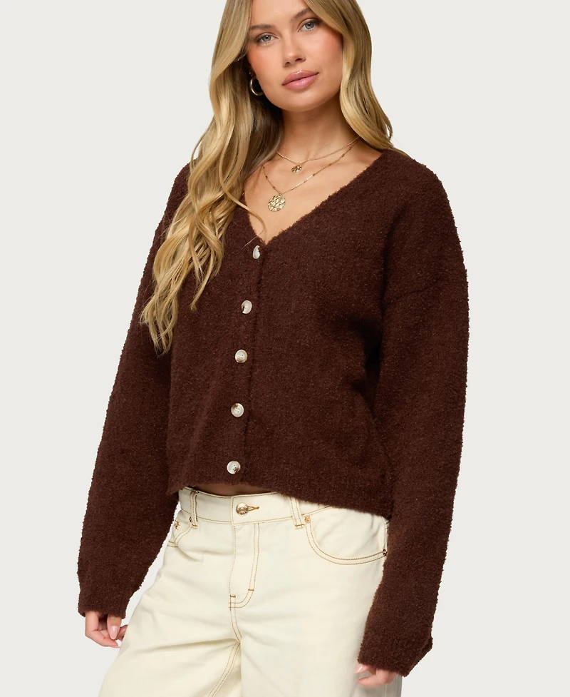 Edikted Women's Jade Knitted Cardigan