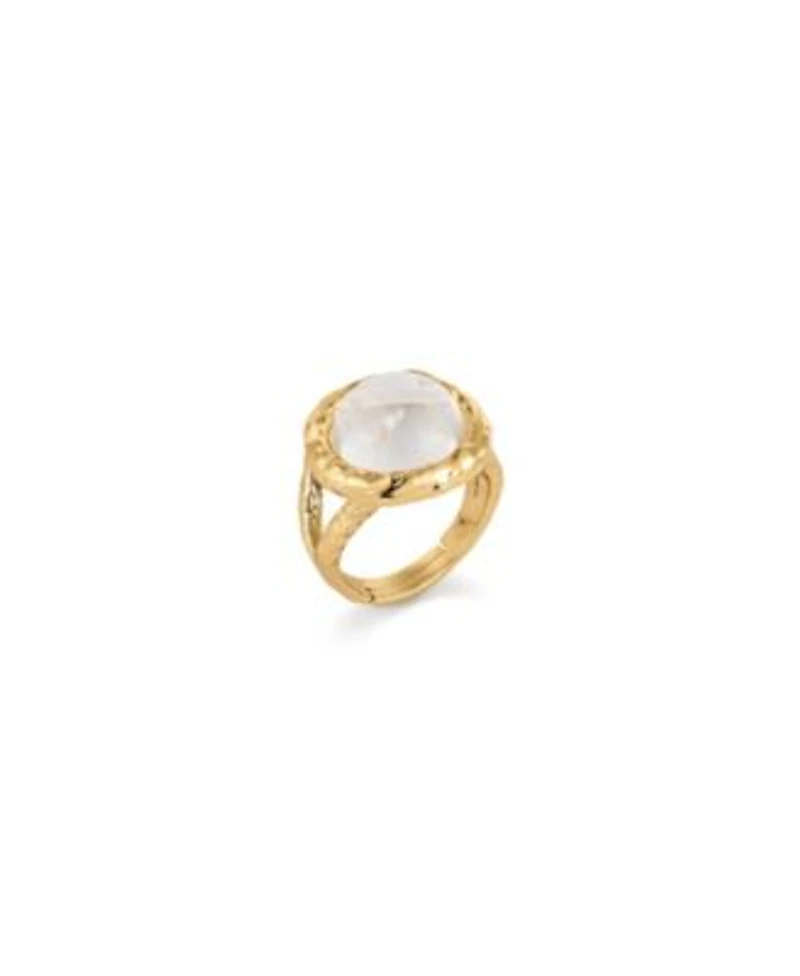 Retro Chic Aeolian Whispers Ring