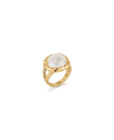 Retro Chic Aeolian Whispers Ring