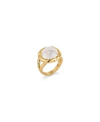 Retro Chic Aeolian Whispers Ring
