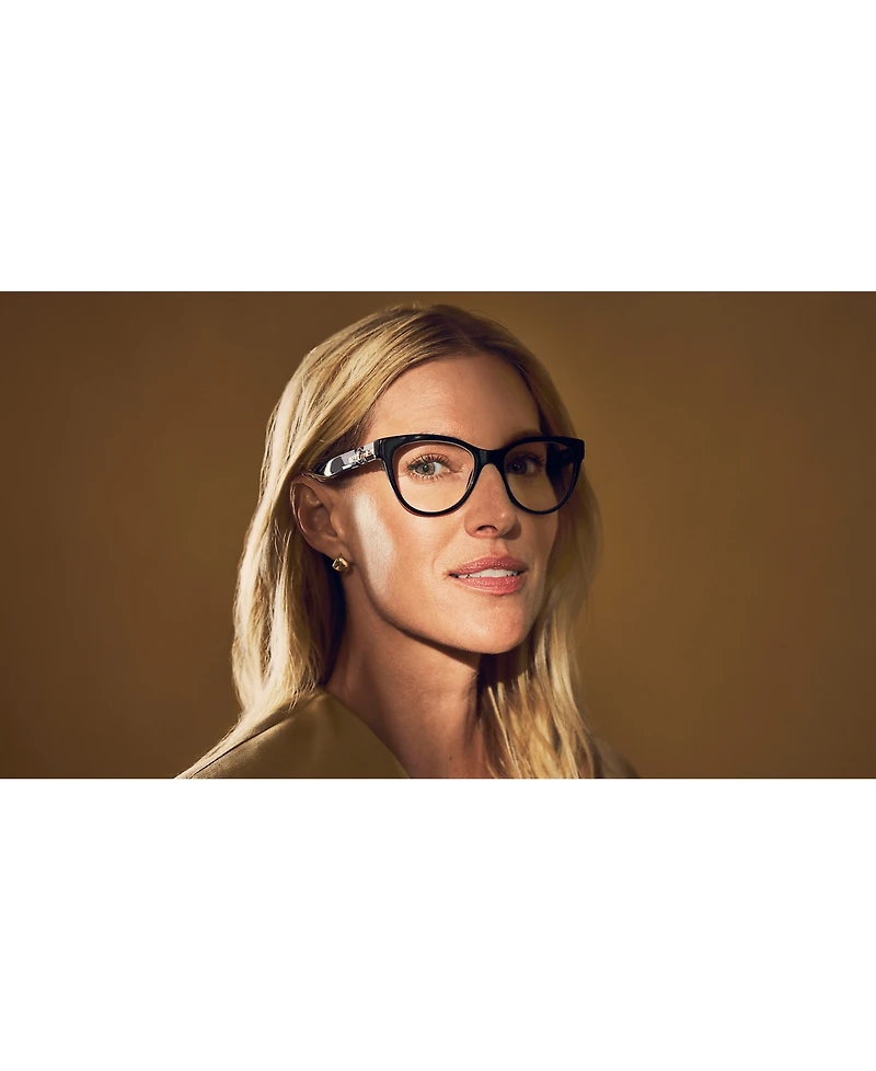 Versace VE3304 Women's Rectangle Eyeglasses