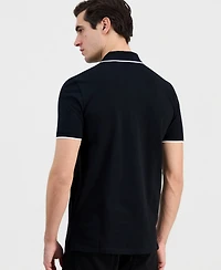 Hugo Boss Men's Dinoso Contrast-Tip Polo Shirt