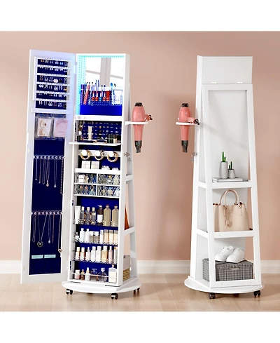 Vlsrka Solid Wood Wall Mirror