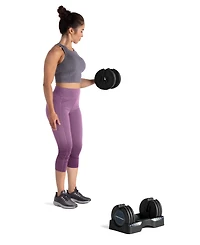ProForm Set of Two 50 Lb. Adjustable Dumbbells