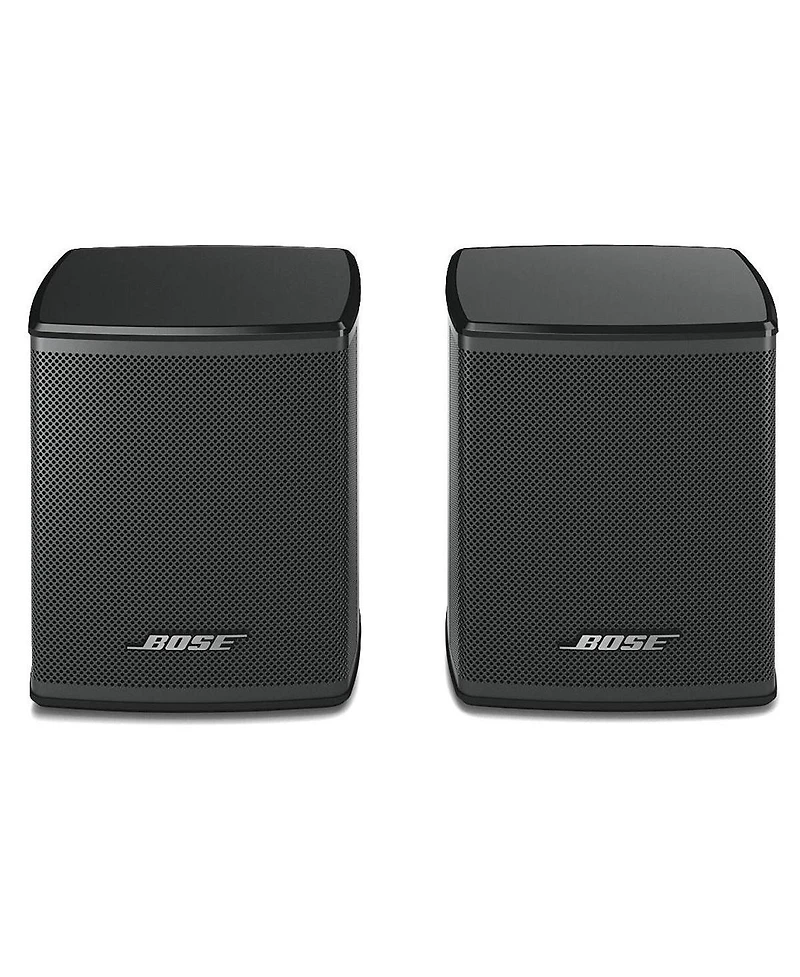 Bose Smart Soundbar, Black, Bundle with 2x Wireless Surround Speakers, Bass Module 500, 6' Hdmi 2.0 Cable