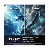 Sharp Aquos Series Qled 4K Ultra Hd Smart Tv with Xumo – Black