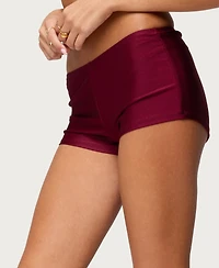 Edikted Women's Mckenzie Micro Shorts