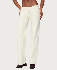 Edikted Women's Montanna Knit Pants