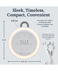 Yogasleep Hushh 2 Portable Sound Machine for Babies & Kids