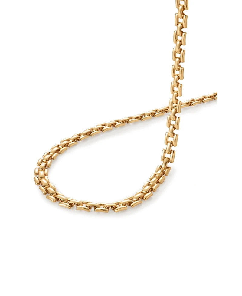 Retro Chic Rome Chain Necklace