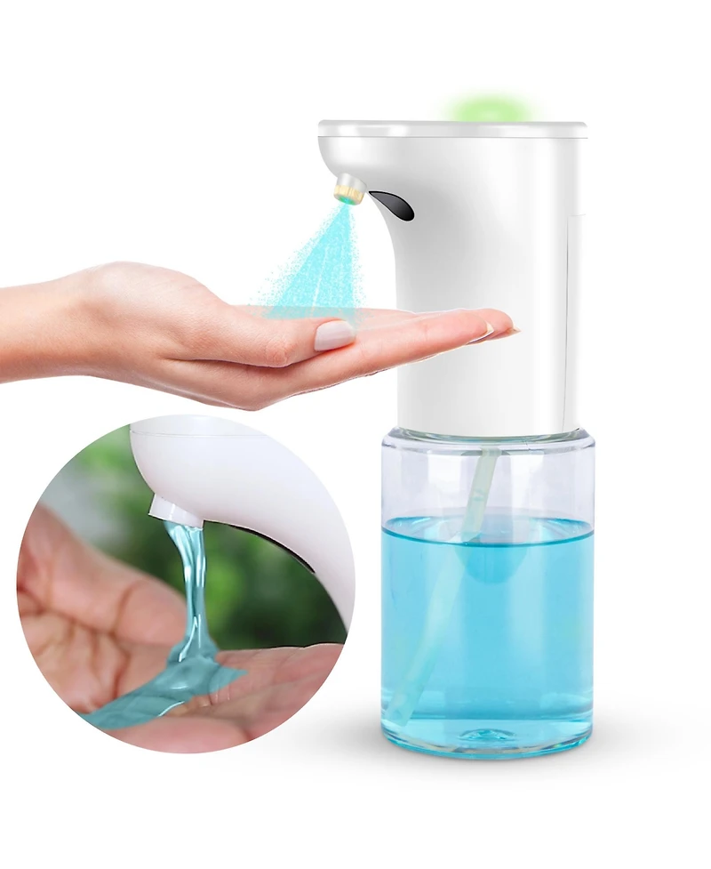 Cheer Collection Automatic Touchless Soap Dispenser – Spray & Liquid Modes, 300ml, Waterproof