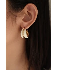 Retro Chic Lily of the Valley Earrings