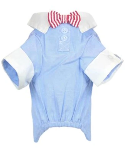 Parisian Pet Square Cuff Shirt Bow Tie