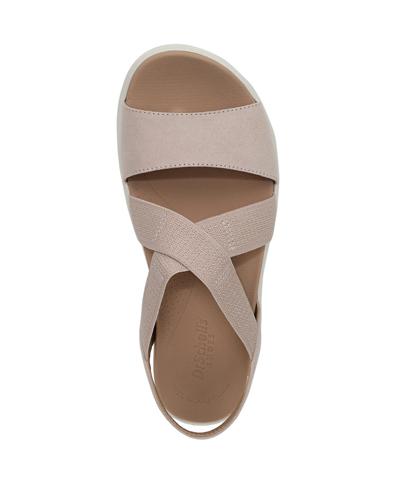 Dr. Scholl's Women's Madison Cloud Ease Strappy Sandals