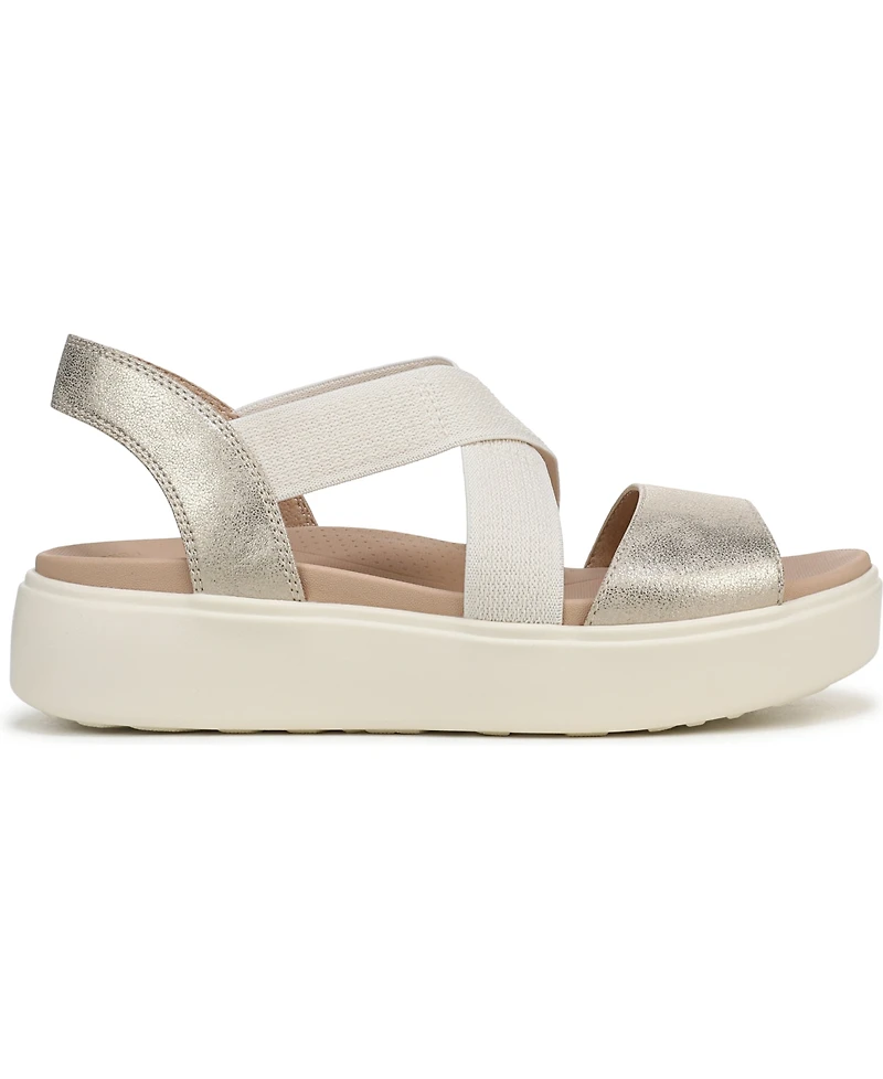 Dr. Scholl's Women's Madison Cloud Ease Strappy Sandals