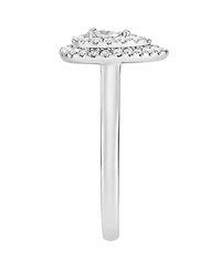 Macy's Diamond Engagement Ring (1/2 ct. t.w.) in 10k White Gold