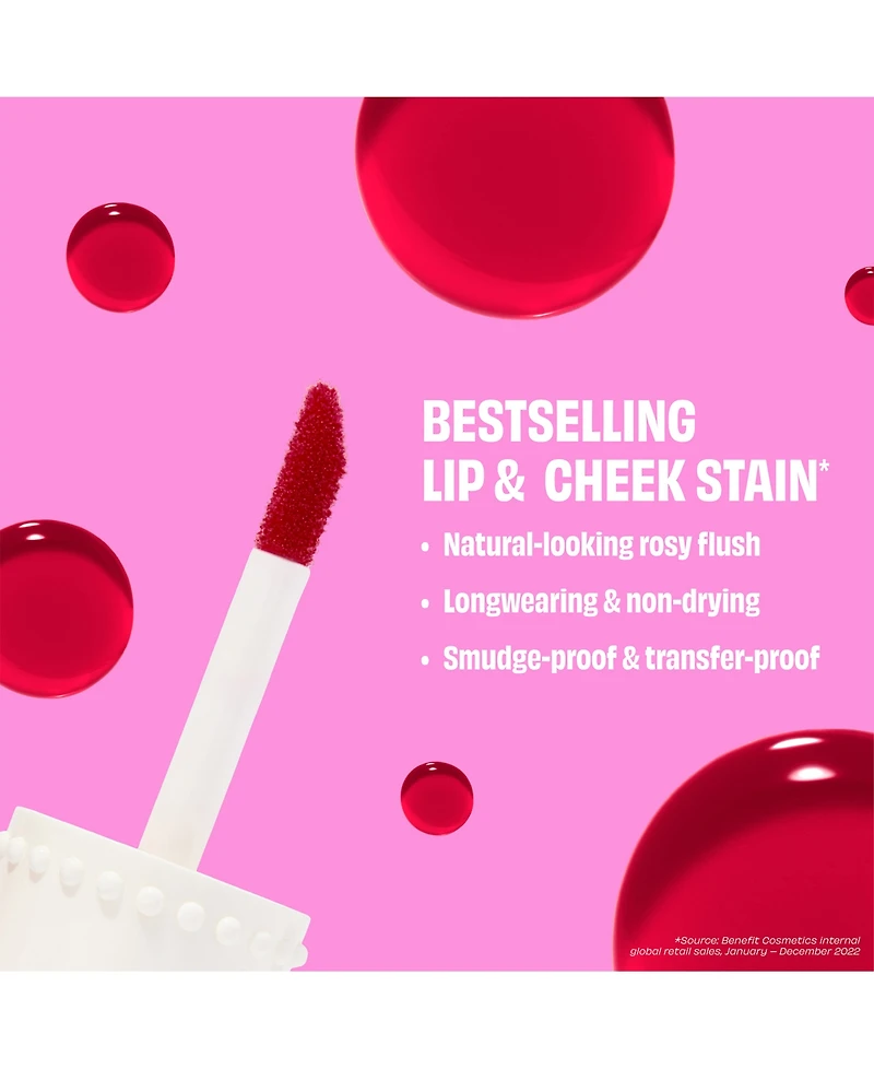 Benefit Cosmetics Tint Liquid Lip and Cheek Stain
