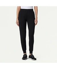 Jaanuu Women's Rubi 6-Pocket Slim Knit Scrub Jogger