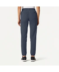 Jaanuu Women's Jace 7-Pocket Skinny Scrub Jogger