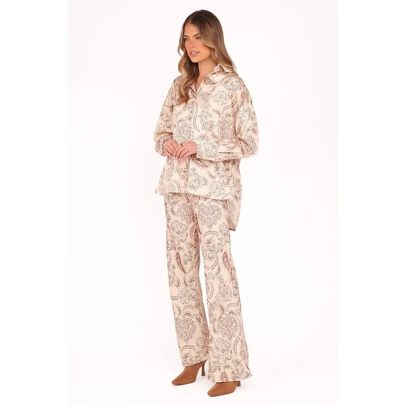 Petal and Pup Women's Rosalie Satin Pant