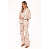 Petal and Pup Women's Rosalie Satin Pant