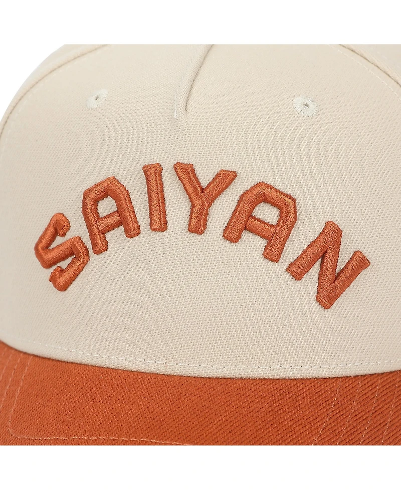 Dragon Ball Z Men's Saiyan Traditional Snapback Cap