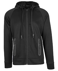 Blu Rock Men's Slim-Fit Tech Fleece Hoodie and Jogger Sweatpants, 2-Piece Set