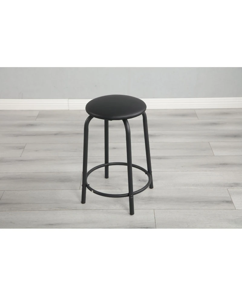 Streamdale White Adjustable Drafting Drawing Table with Stool & 3 Drawers