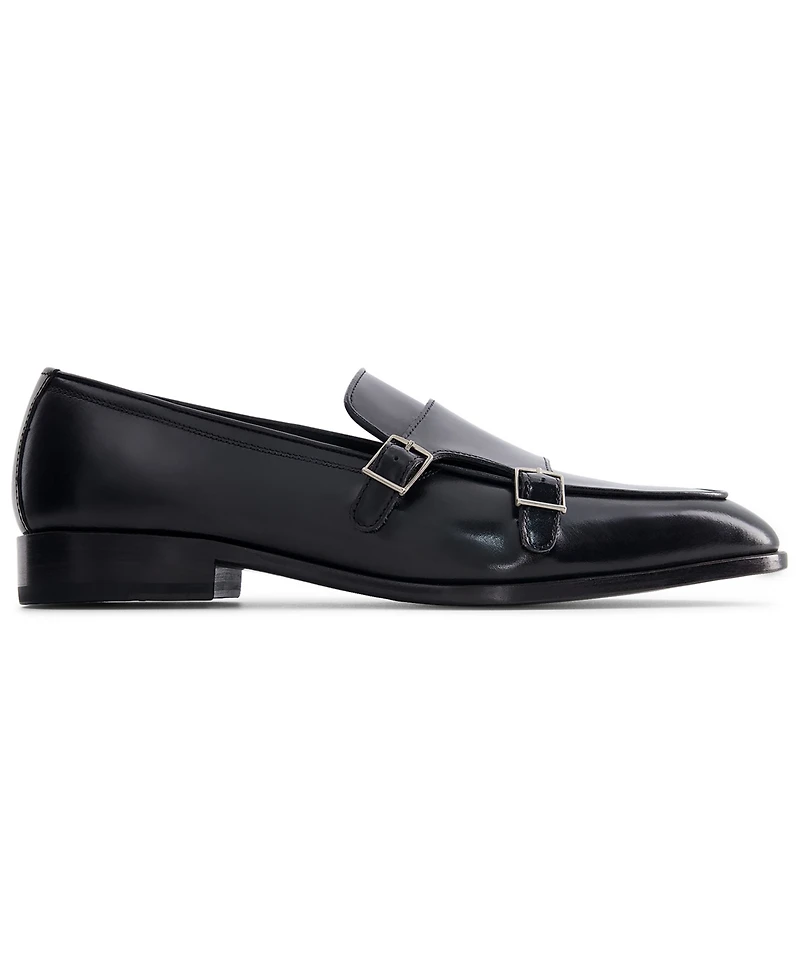 Anthony Veer Men's Beaumont Double Monk Loafers