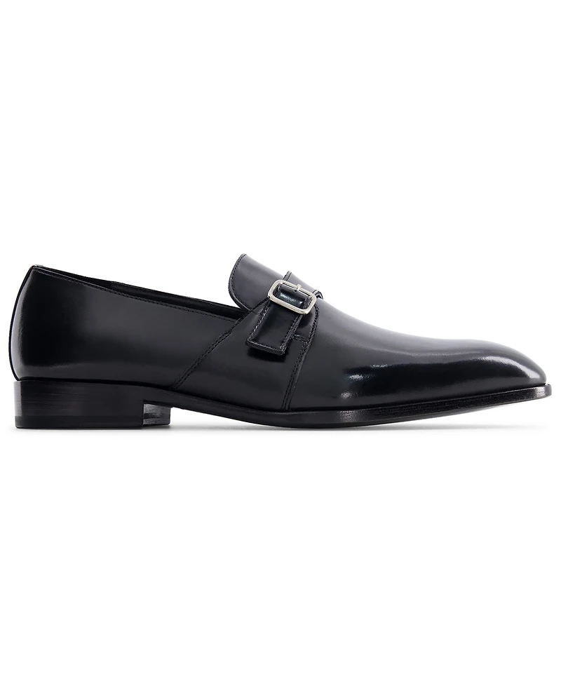 Anthony Veer Men's Dunhill Single Monk Dress Loafers